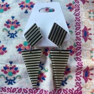 Vintage post earrings